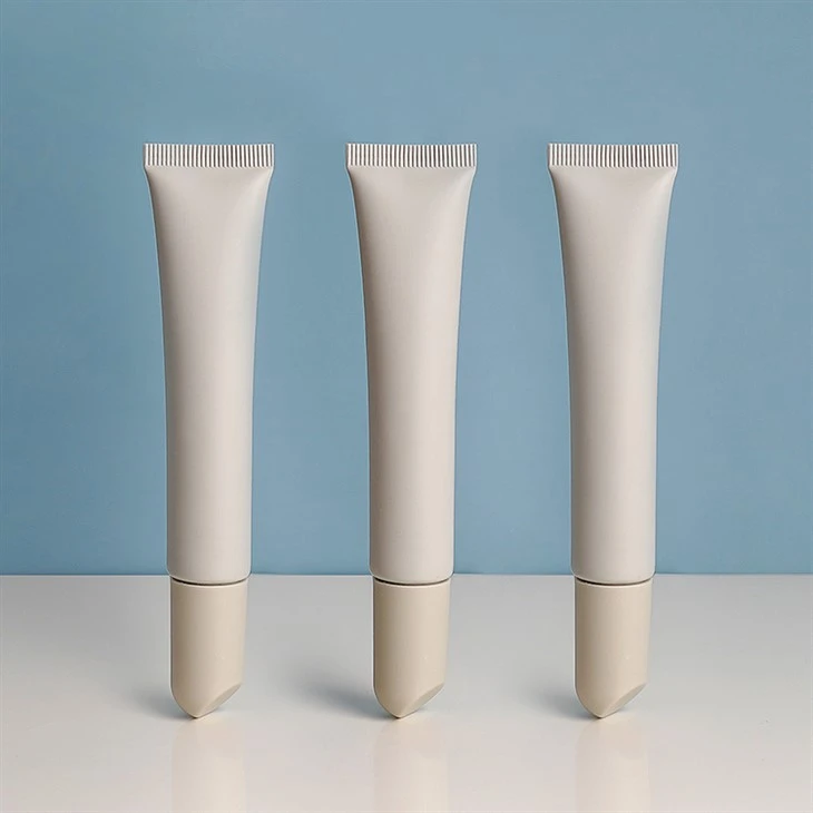 20ml Empty Soft Plastic Lip Gloss Squeeze Lip Oil Container Lip Balm Squeeze Tube Eye Cream Container Cosmetic Packaging Tube