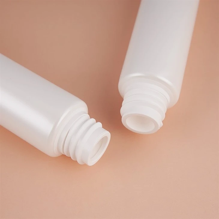 Airless Pump Squeeze Cosmetic Soft Tubes high quality