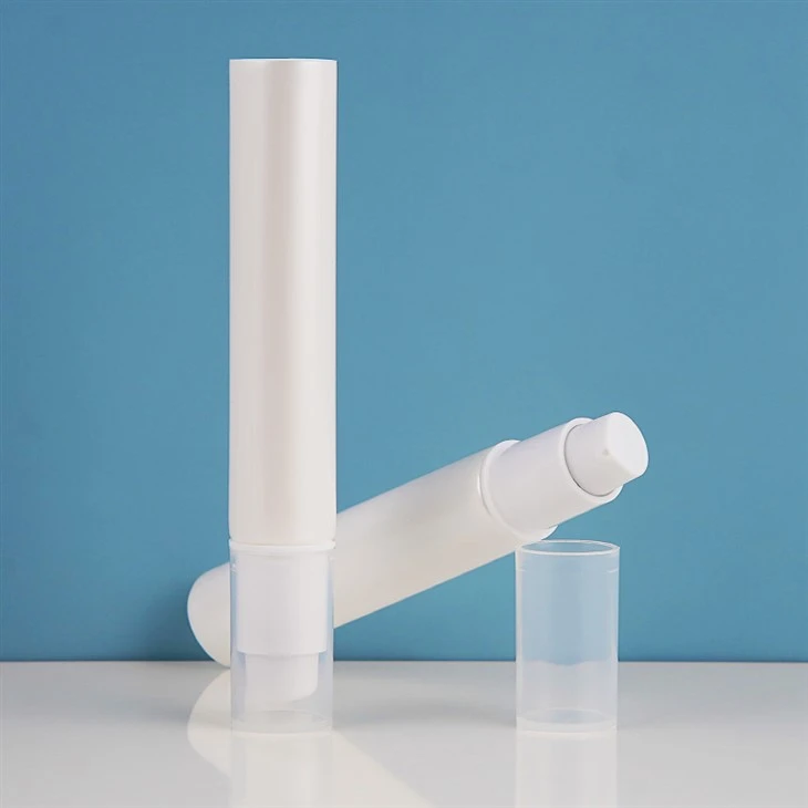 Airless Pump Squeeze Cosmetic Soft Tubes