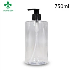 Sticle de pompă din plastic pentru păr